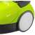Sencor SVC 45GR-EUE3 vacuum cleaner, green, 850W, close-up of wheel