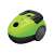 Sencor SVC 45GR-EUE3 vacuum cleaner, green, 850W, front view