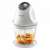 Sencor SHB 4310 Food Chopper, white, chopping vegetables