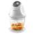 Sencor SHB 4310 Food Chopper, white, chopping vegetables