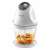 Sencor SHB 4310 Food Chopper, white, chopping vegetables