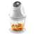 Sencor SHB 4310 Food Chopper, white, chopping vegetables