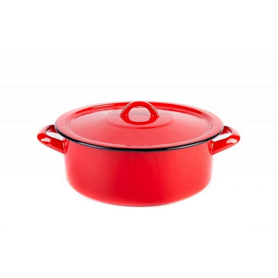 Bonyhádi (EMA-LION) piros Lábas 14 cm