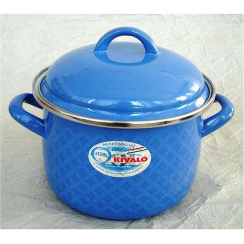 Bonyhádi (EMA-LION) rizslánc mintás Fazék 16 cm