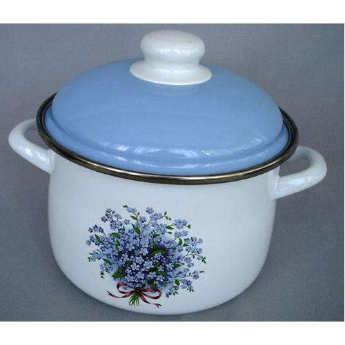 Bonyhádi EMA-LION Nefelejcs Fazék 20 cm