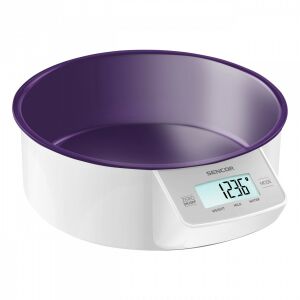 Sencor SKS 4004VT digital kitchen scale with removable bowl - Kitchen Scale