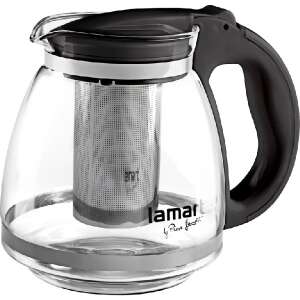 Lamart LT7027 Teapot 1,5 l #black