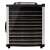 Sencor SFD 7000BK food dehydrator, front view, black with silver accents