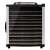Sencor SFD 7000BK food dehydrator, front view, black with silver accents