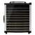 Sencor SFD 7000BK food dehydrator, front view, black with silver accents