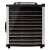 Sencor SFD 7000BK Food Dehydrator, black, front view, 10 trays