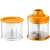 Sencor SHB 4463OR Hand blender set 800 W #orange-grey 40930747