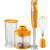 Sencor SHB 4463OR Hand blender set 800 W #orange-grey 40930747