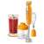 Sencor SHB 4463OR hand blender set with smoothie
