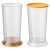 Sencor SHB 4463OR stick blender set, 700ml beaker and 500ml chopper container