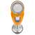 Sencor SHB 4463OR Hand Blender, orange and grey, top view