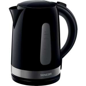Sencor SWK 1749BK Wasserkocher, schwarz, 1,7 l Fassungsvermögen, 2200 W Leistung - Sencor