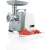 Bosch MFW66020 ProPower electric meat grinder, white, with ground meat and raw meat