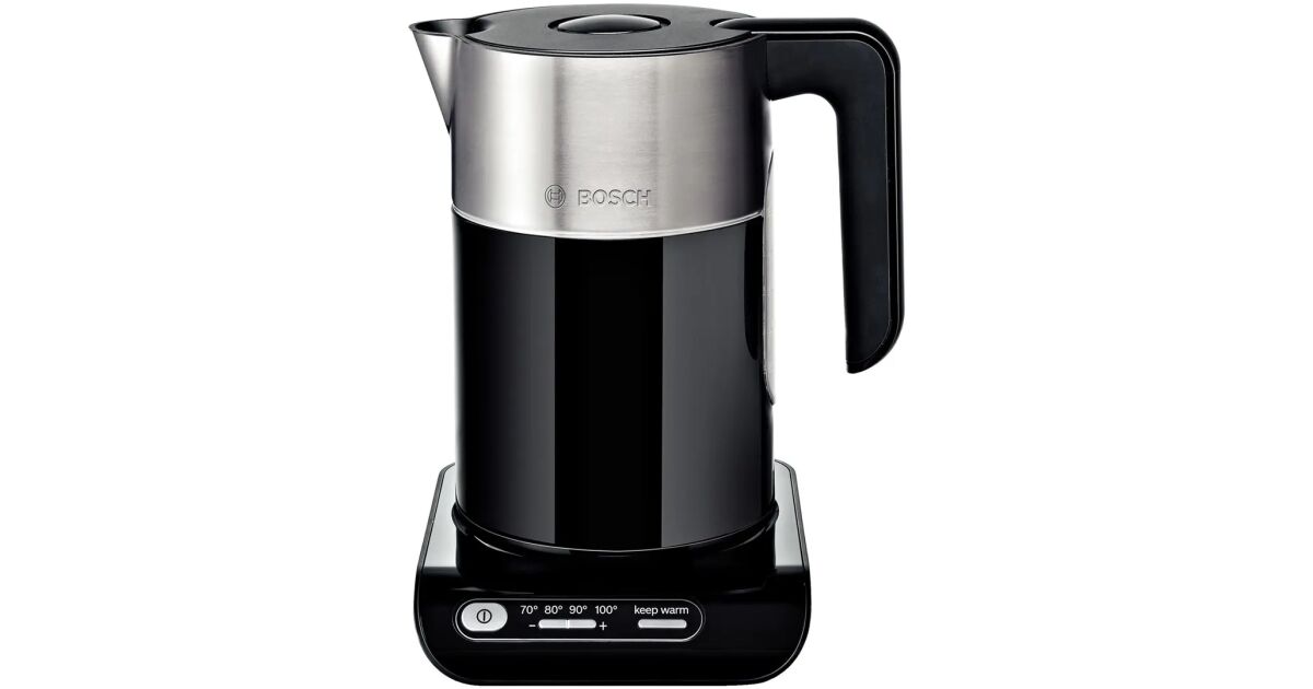 Bosch TWK8613P Kettle 2400W #black-grey