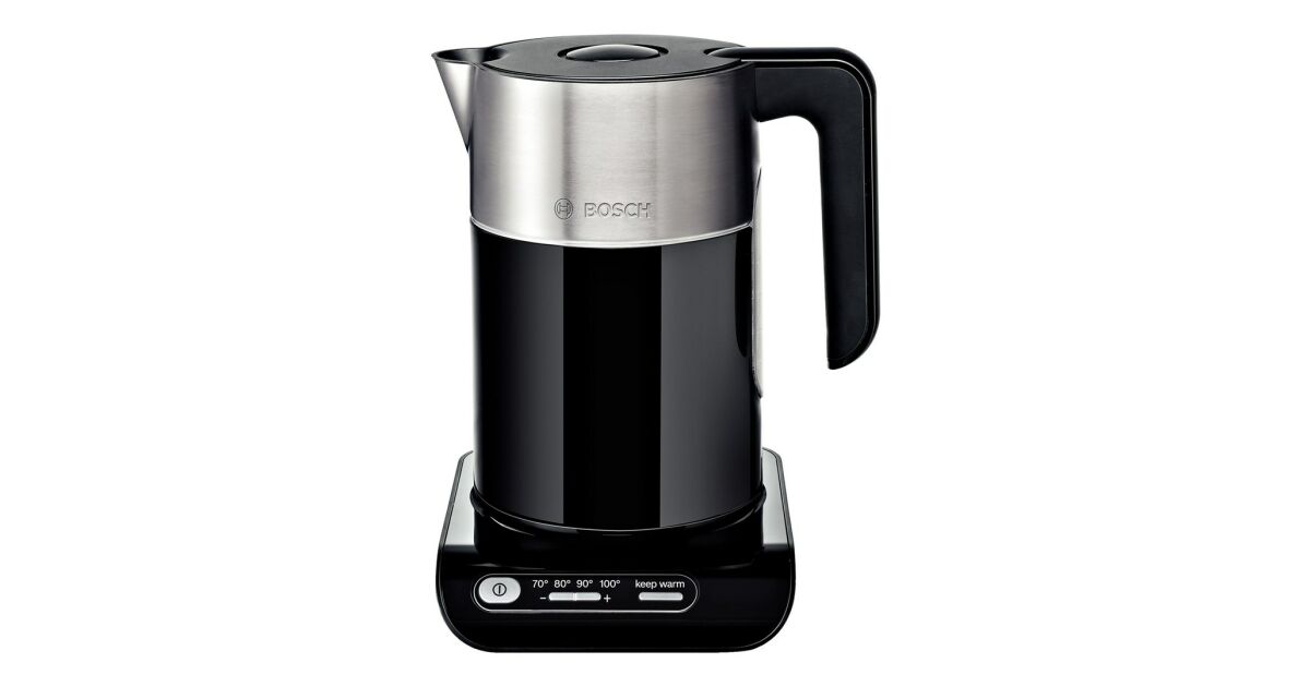 Bosch TWK8613P Kettle 2400W #black-grey