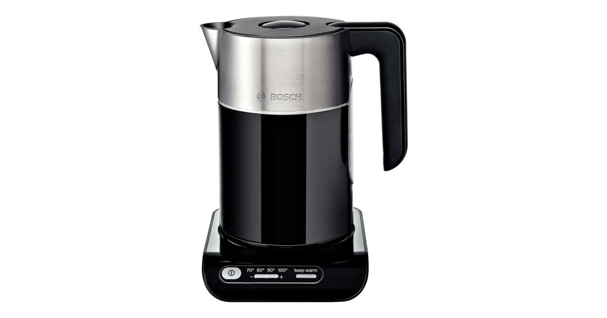 Bosch TWK8613P Kettle 2400W #black-grey