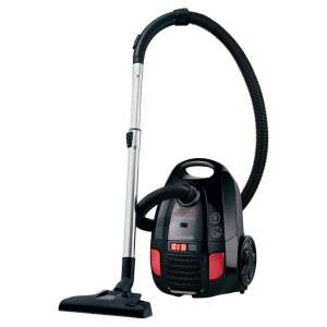 Sencor SVC 6001BK-EUE3 vacuum cleaner, black and red, 700W - Sencor