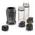 Sencor SBL 7178BK Smoothie Maker with two bottles and blades