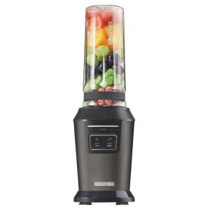 Blender Sencor SBL 7178BK z owocami i warzywami w blenderze - Blender