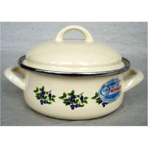 Bonyhádi (EMA-LION) kökény mintás Lábas 16 cm