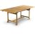 Fieldmann Extendable Garden Table #brown 40930898