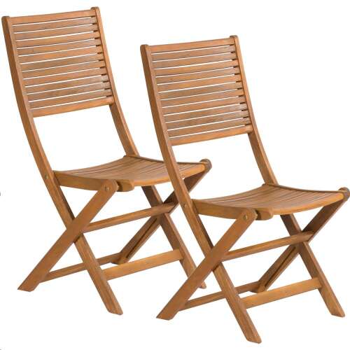 Fieldmann Garden Chair Set de 2 scaune de grădină #brown