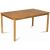 Fieldmann Garden Table, 90x150cm, tropical acacia 94127660