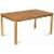 Fieldmann Garden Table, 90x150cm, tropical acacia 94127660
