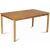 Fieldmann Garden Table, 90x150cm, tropical acacia 94127660