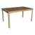 Fieldmann Garden Table, 90x150cm, tropical acacia 94127660