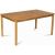 Fieldmann Garden Table, 90x150cm, tropical acacia 94127660