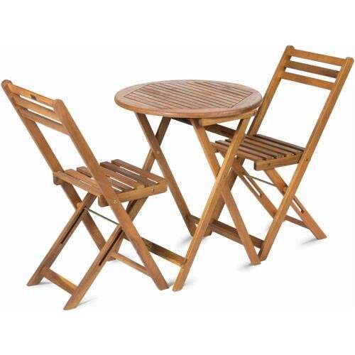 Fieldmann sklopivi balkon set #smeđa
