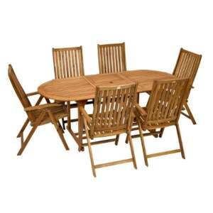 Fieldmann Carmen I. garden furniture set #brown