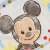 Disney rajzos Body - Mickey Mouse 31424582}