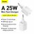 Baseus Super Si Quick Charger 25W, 1C (White) 78069171
