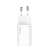 Baseus Super Si 25W Quick Charger, white, EU plug, USB-C