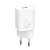 Baseus Super Si 25W USB C fast charger, white