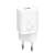 Универсално зарядно устройство Baseus Super Si, Бързо зареждане, 25W, 1 x USB Type-C, 3A, Бял (CCSP020102) 78069171