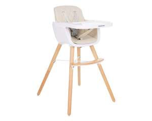 Kikkaboo Woody fix Etetőszék #bézs 31424630 Etetőszékek - Hintáztató funkció - Állítható székmagasság