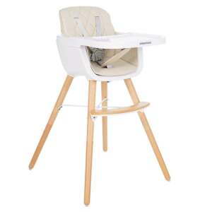 Kikkaboo Woody fix Etetőszék #bézs