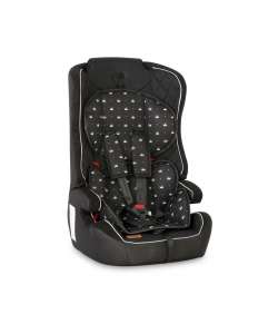 Lorelli Explorer biztonsági Gyerekülés 9-36kg - Black Crowns 2020 #fekete