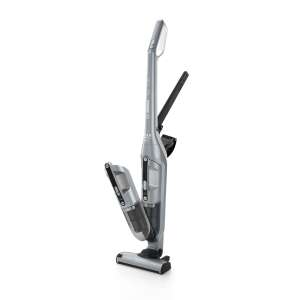 Aspirator vertical 2in1 Bosch Flexxo cu aspirator de mana integrat, argintiu - Bosch Aspiratoare