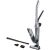 Bosch BCH3P210 Flexxo Безжичен 2в1 Прахосмукачка 600W, Сребрист 66545381