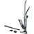 Bosch BCH3P210 Flexxo Kabelloser 2in1 Staubsauger 600W, Silber 66545381