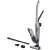 Bosch BCH3P210 Flexxo kabelloser 2in1 Stielstaubsauger mit Aufsätzen